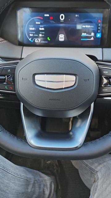 ПЛЮСЫ GEELY OKAVANGO смотреть онлайн