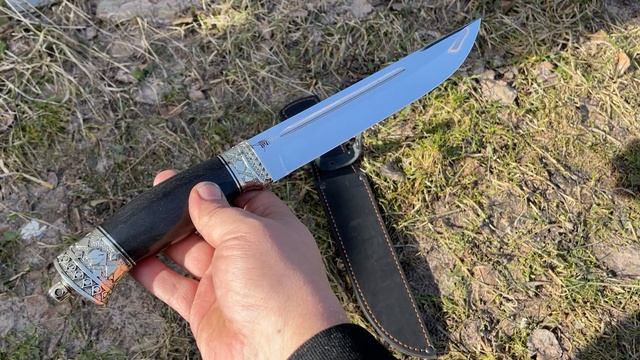 Нож ПЛАСТУНСКИ сталь Vg10