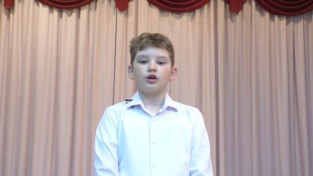 Одинцов Глеб Алексеевич_В.Берестов «Мужчина»