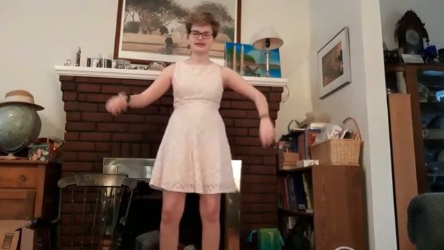 Trans Teen Trying On Dresses