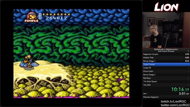 Battletoads In Battlemaniacs (MiSTer FPGA) - Speedrun In 20:59 (PB)