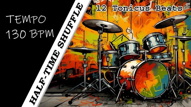 HALF-TIME SHUFFLE | 130 BPM | 12TONICUS BEATS смотреть онлайн