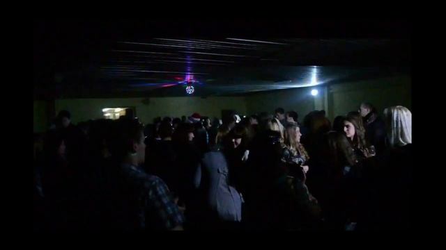 Дискотека в ДК(НГ 2015) смотреть онлайн