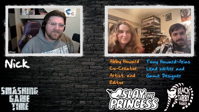 #103 – Slay the Princess Interview with Black Tabby Games смотреть онлайн