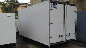 Производство фургона из сэндвич-панелей