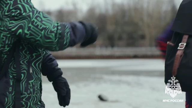 Опасность под ногами: весенний лед смотреть онлайн