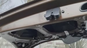 Хендай Крета проблемы с кнопкой багажника