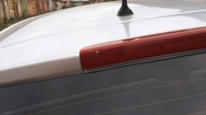 Снятие дополнительного стоп сигнала рено меган 3