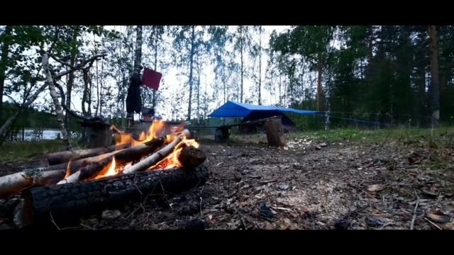 Звуки костра в лесу для сна, засыпаешь сразу