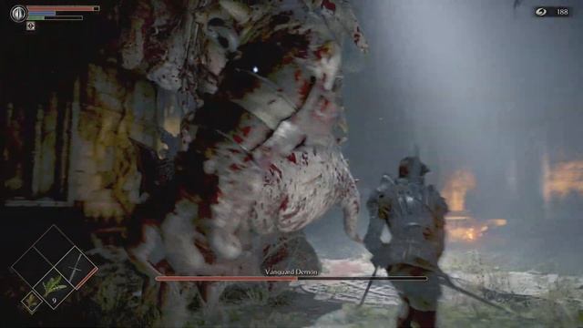 Demon's Souls: vanguard demon defeated #لعبة #demonssouls смотреть онлайн