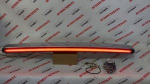 Спойлер верхний Prado 120 / Lexus GX470 (Серебро)