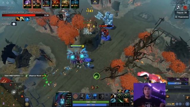ПИРАТ ПРОТИВ САМОГО ПОТНОГО ИГРОКА В DOTA 2 1X6 | Серега Пират на TERRORBLADE потеет против задрота смотреть онлайн