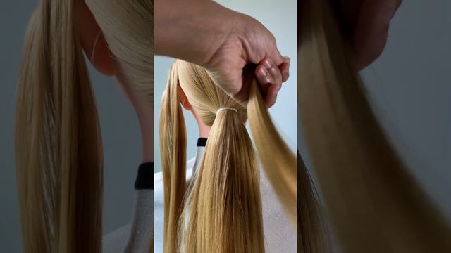 Stylish ponytail #ponytail #ponytailhairstyle #cutehairstyles #cute смотреть онлайн