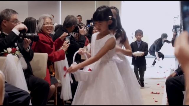 Melissa & Calvin | Bay Area Chinese Bible Church in Alameda, CA смотреть онлайн
