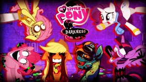 Дружба это УЖАС 😱 CORROSION 😱 MLP: Darkness is Magic 😱 Elements Of Insanity Final