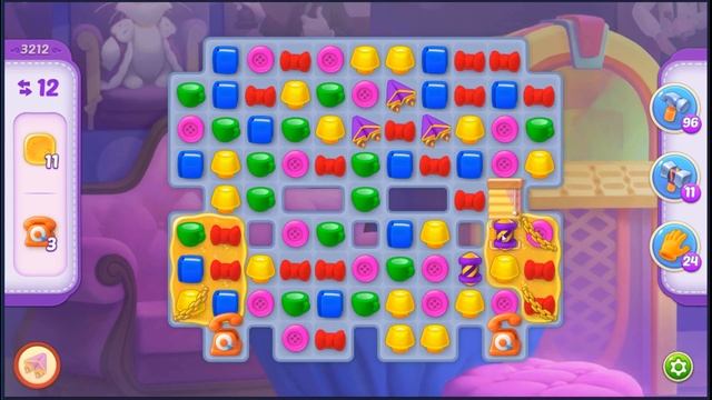 Homescapes Level 3212 - NO BOOSTERS 🏠 | SKILLGAMING ✔️