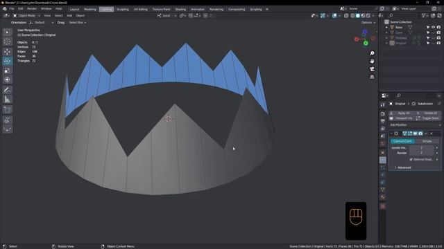 TopoTalk: Improve Your 3D Topology - Part 18 смотреть онлайн
