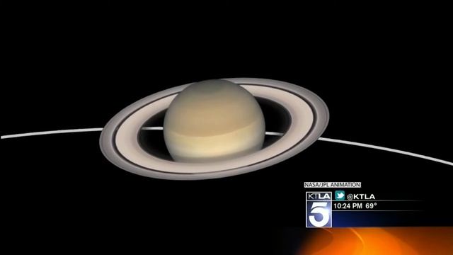 Life On Saturn's Moon Titan?