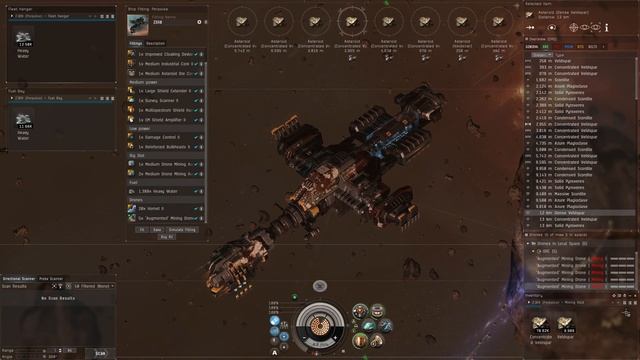 Eve Online - Solo Porpoise Drone Mining смотреть онлайн