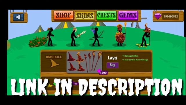 Stick War Legacy Mod Apk/Hack By HappyMod [Download Link In Description]