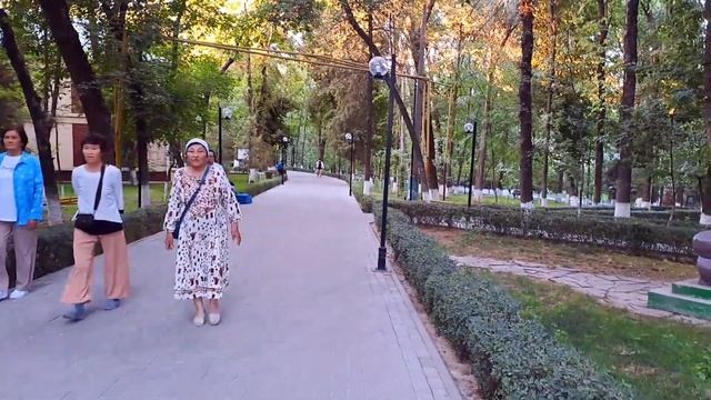 Профсоюзный санаторий Сарыагаш. Бювет. Парк. Main Resort Saryagash. #resort #Saryagash