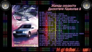 Музыка жажда скорости, дискотека Казанова 8, 90s