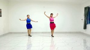 TIC,TIC,TAC SAMBA 2024 - Line Dance