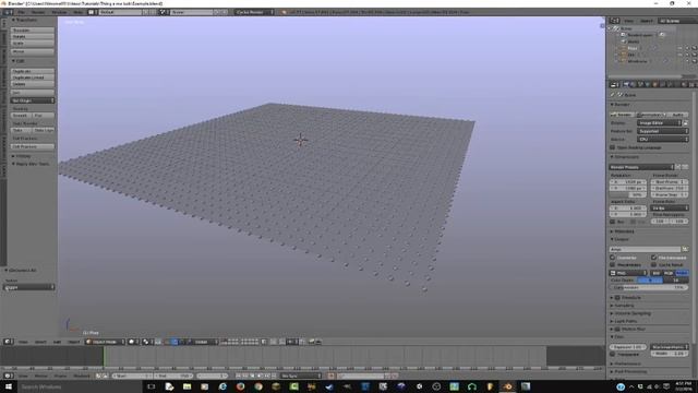 Blender Tutorial: Distorting Floor [Volarco] смотреть онлайн