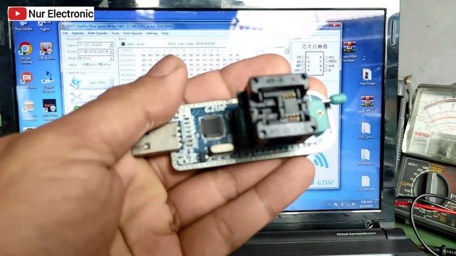 Review alat programer untuk EEPROM-NAND flash-NOR flash-eMMC XGecu TL866II Plus VS GZut One Pro смотреть онлайн
