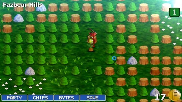 Fnaf World Simulator - Tips And Trick | How To unlock lolbit & axe - #1 смотреть онлайн