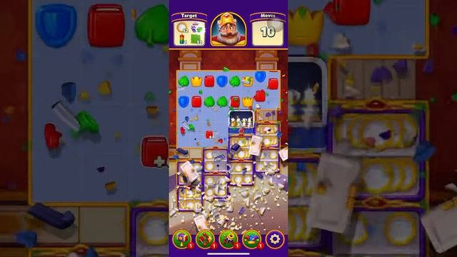 Level 369 Completed #Royal Match Game #hd #royalmatch Game #viral Game