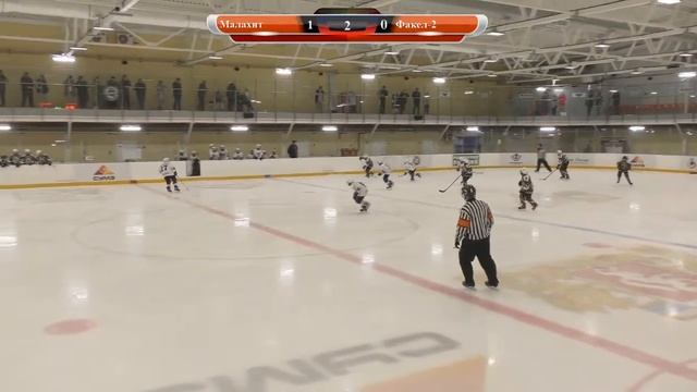 Турнир по хоккею с шайбой на призы "Hockey Way" среди 2013г.р. Малахит - Факел-12-2 28.10.23г смотреть онлайн