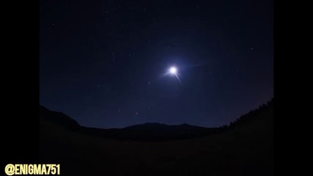 Beautiful moon sighting with music in dark night high definition смотреть онлайн