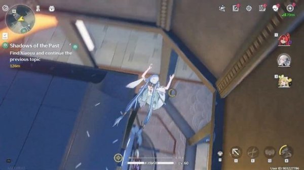 Wuthering Waves Shadows of the Past : Find Xiaoyu and continue the previous topic