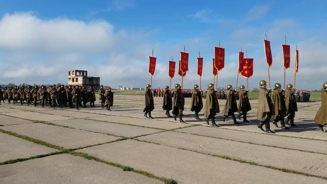 В Тирасполе прошла репетиция парада Победы 2017 смотреть онлайн