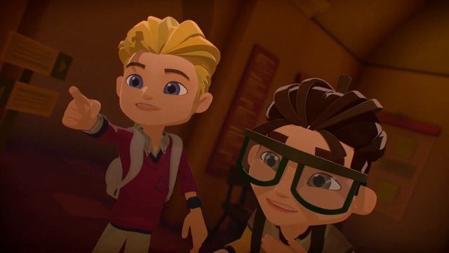 Heroes of Envell ⚡ Salamandra’s Episodes collection 🔥 Superhero cartoons | Chuck Chicken Cartoons смотреть онлайн