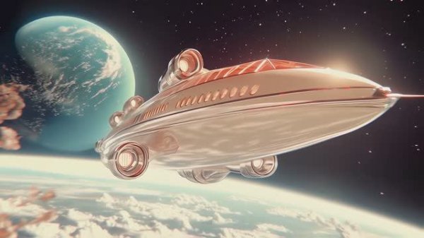 Retro-Future Ai Jazz ~ 1950s Sci-fi