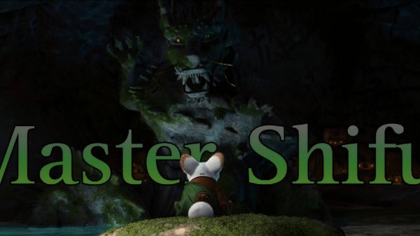 Kung-fu panda 2 - master Shifu
