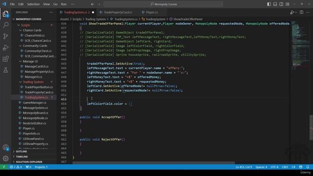 Unity Game Tutorial Monopoly 3D - Board Game9 смотреть онлайн