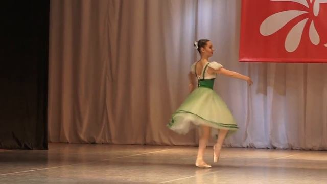 Вариация Лизы из балета 