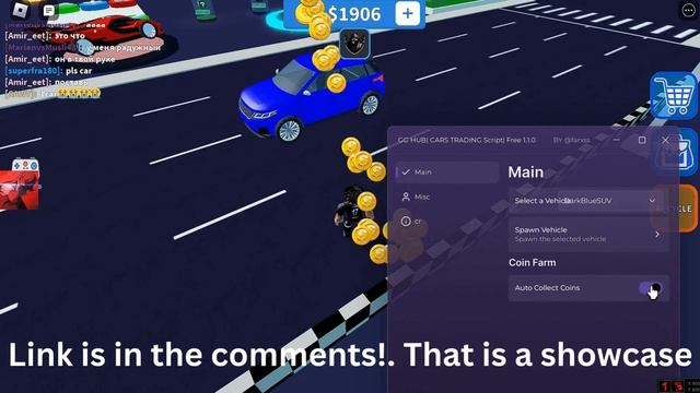 CARS TRADING CHEAT SCRIPT NO BAN // LINK IN COMMENTS смотреть онлайн