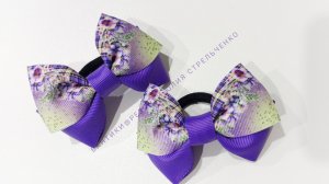 Бантики из ленты мк для начинающих рукодельниц (бантики в детский сад, повседневные,на каждый день)