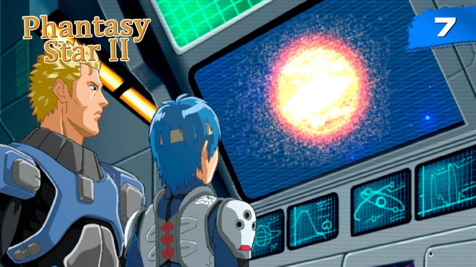 Phantasy Star Generation 2 - #7 Green Dam [no comments]