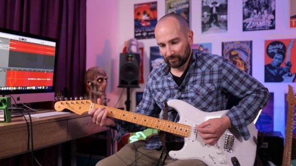 Щен делает обзор на оригинальный Ibanez TS9 Tube Screamer