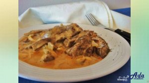 ВКУСНАЯ БОМБА. ГУЛЯШ ИЗ ПЕЧЕНИ ГОВЯЖЬЕЙ