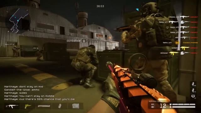 Warface blackout hard end смотреть онлайн