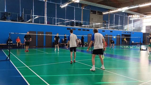 2025-03-15 / Турнир MDG / Чайка / Шеврин Е, Камышев И vs Лазаренко С, Лазаренко И