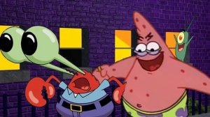 Axel In Harlem But It’s SpongeBob
