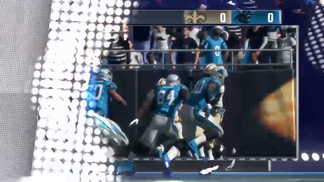 SAINTS vs PANTHERS Week 3 Simulation смотреть онлайн