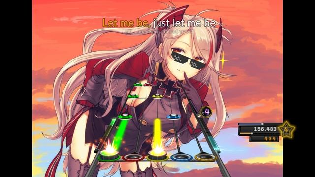 CH, GHSH: Trippin' on a Hole in a Paper Heart-Stone Temple Pilots: Expert Guitar Full Combo 305,779 смотреть онлайн